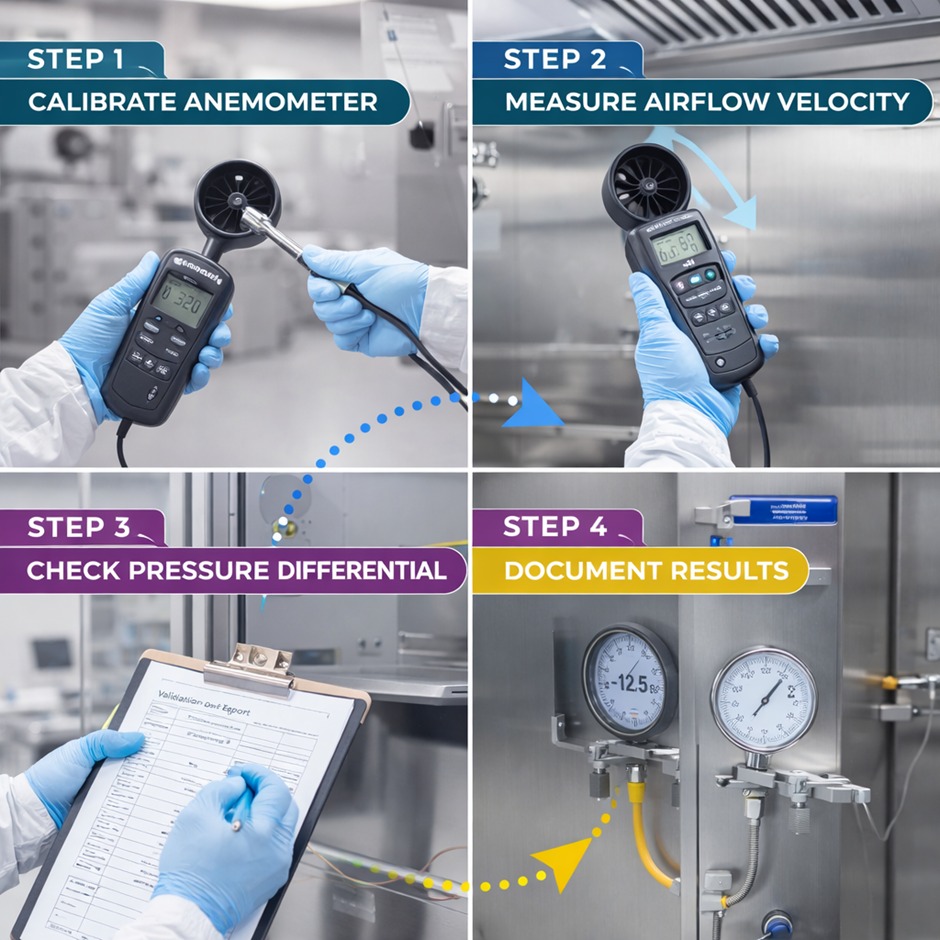 AHU VALIDATION - HVAC System Qualification Process