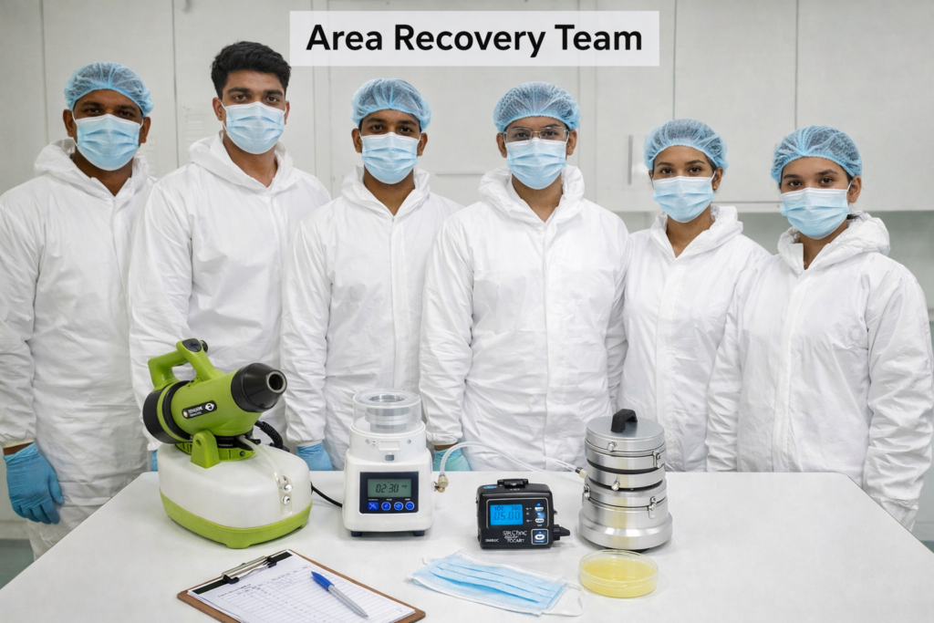 Area Recovery Test Team