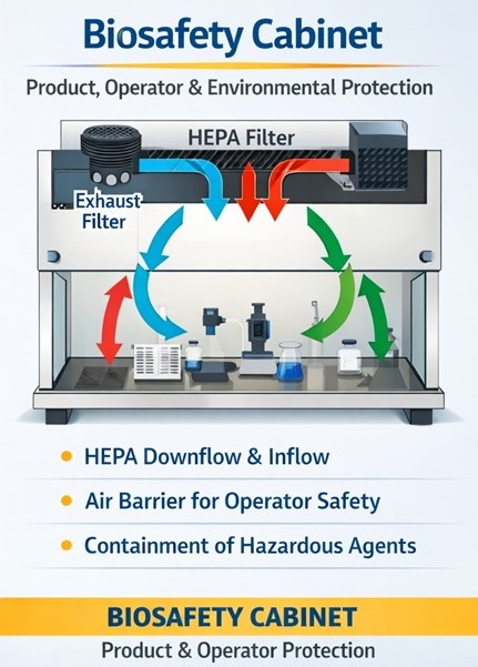 LAMINAR AIR FLOW AND BIOSAFETY CABINET VALIDATION