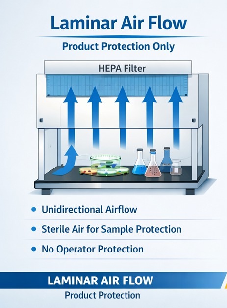 LAMINAR AIR FLOW AND BIOSAFETY CABINET VALIDATION