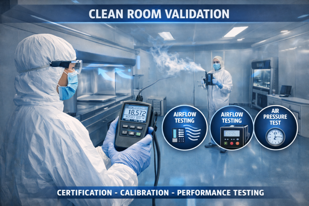 Clean Room Validation Services in Pune