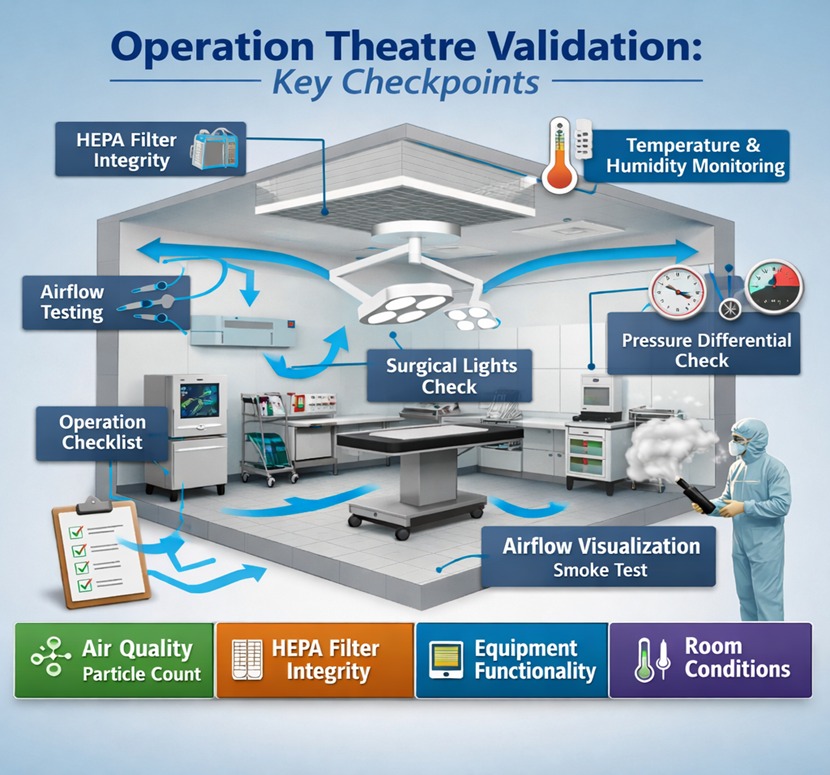 Operation Theatre Validation