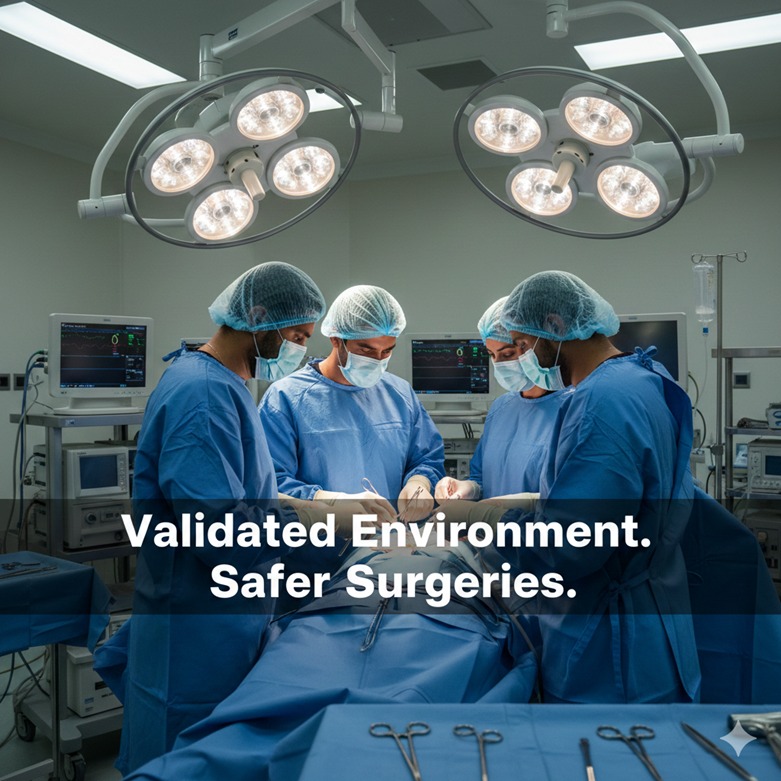 Operation Theatre Validation