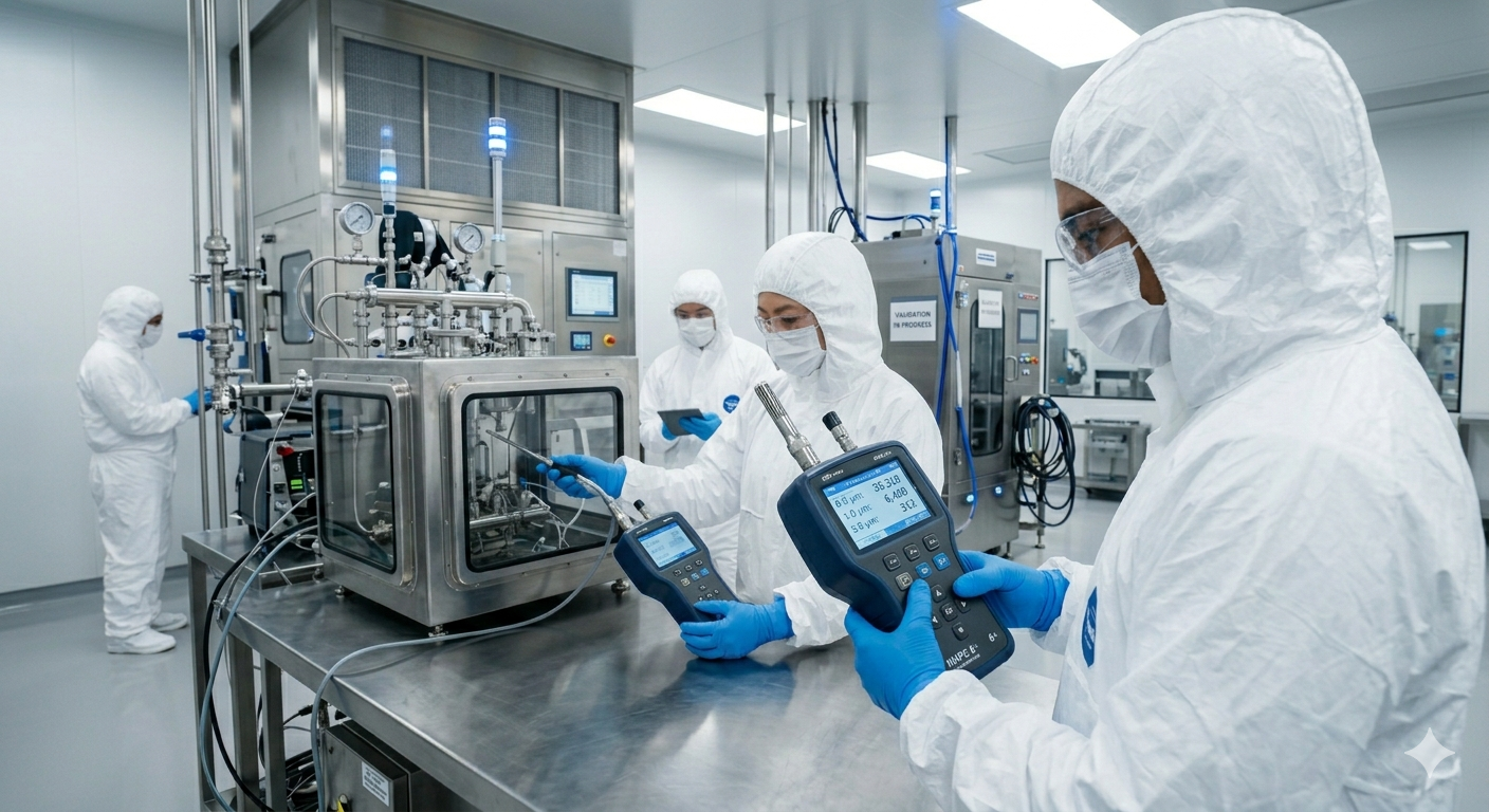 Air Particle Count Test