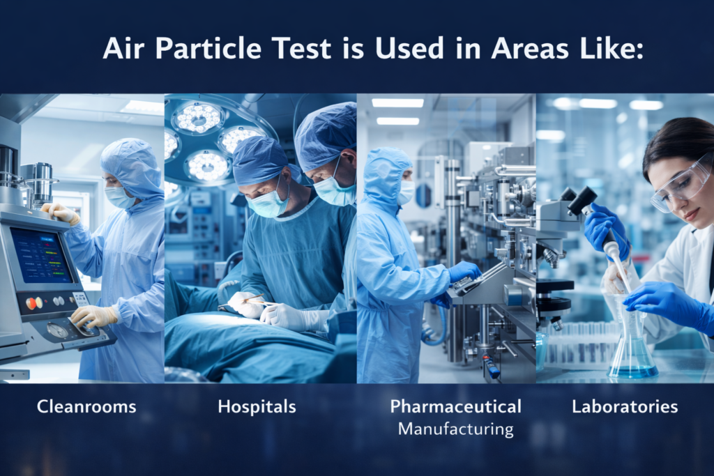 Air Particle Count Test