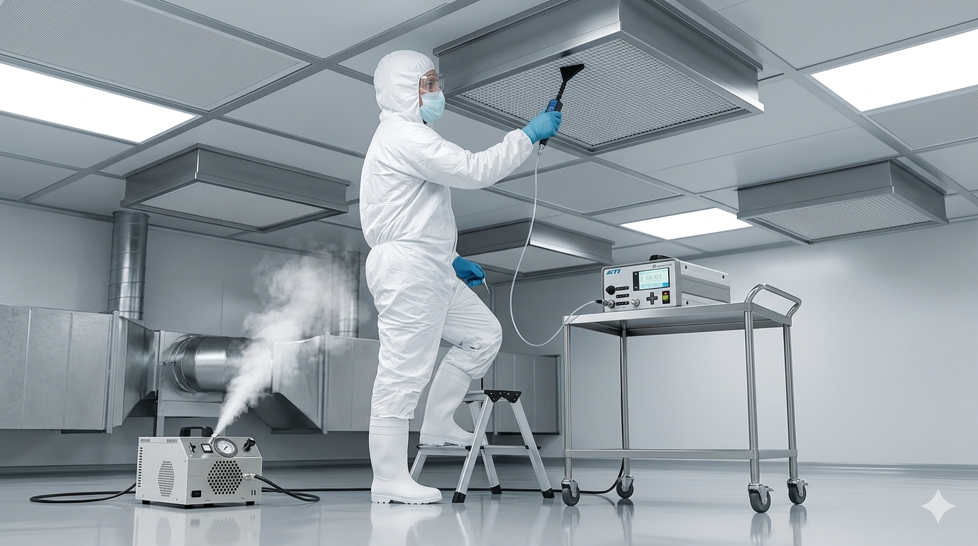 HEPA Filter Integrity Test