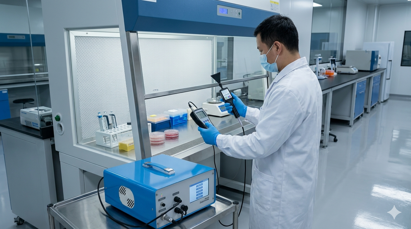 LAMINAR AIR FLOW AND BIOSAFETY CABINET VALIDATION