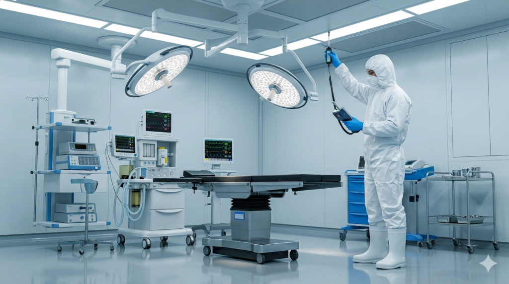 OPERATION THEATRE VALIDATION WORK